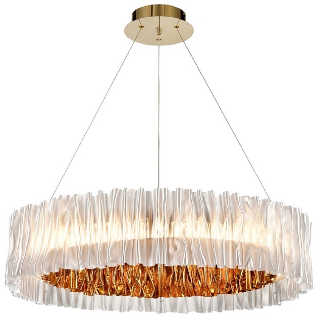 Подвесная светодиодная люстра Wertmark PATRICIA WE117.02.303 изображение 1 Подвесная светодиодная люстра Wertmark PATRICIA WE117.02.303 Фото № 1