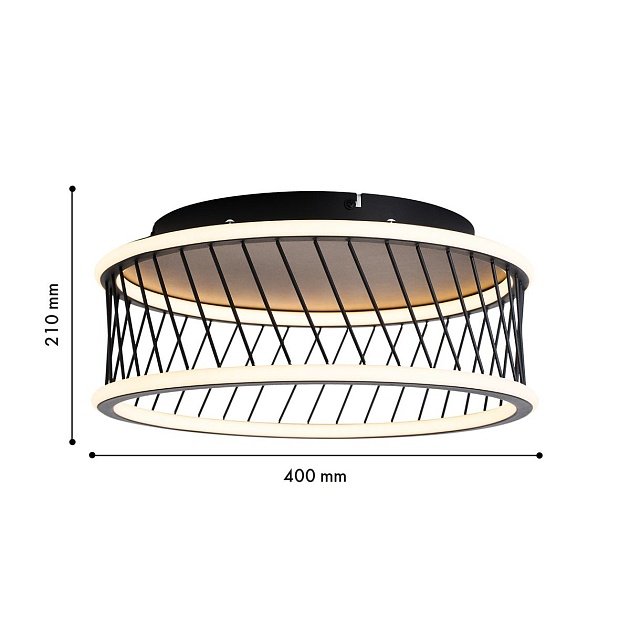 Потолочный светильник F-Promo Korg 4436-2C Фото № 4