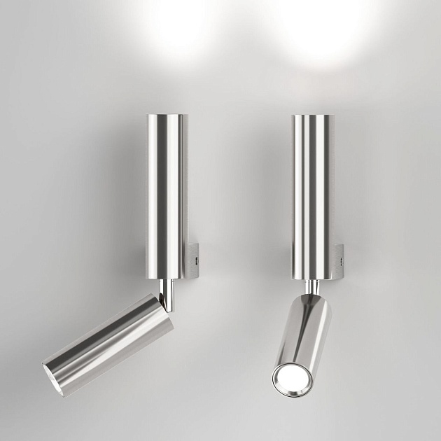 Светодиодный спот Eurosvet Pitch 40020/1 Led хром Фото № 5