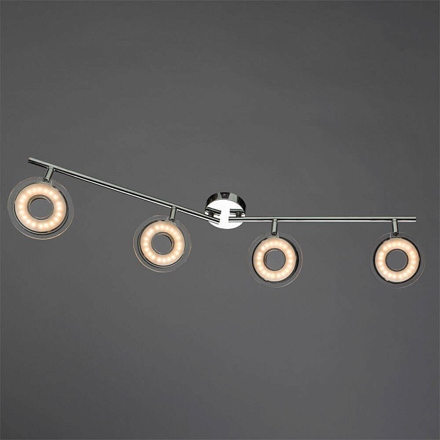 Светодиодный спот Arte Lamp 12 A8971PL-4CC изображение 2 Светодиодный спот Arte Lamp 12 A8971PL-4CC Фото № 2