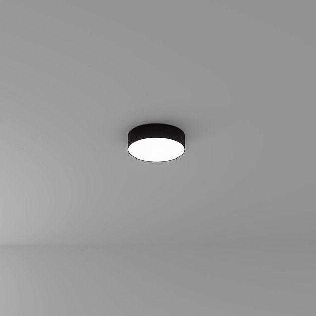 Потолочный светодиодный светильник Arte Lamp Fado A7320PL-1BK Фото № 1