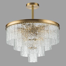 Подвесная люстра Belfast Harland 6308-6 BR CL 5