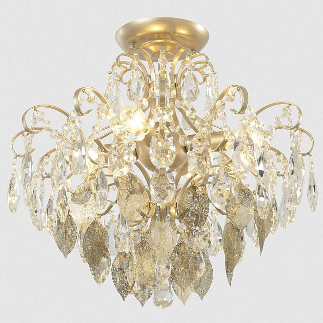 Потолочная люстра Crystal Lux Esmiralda PL4 Gold Фото № 3