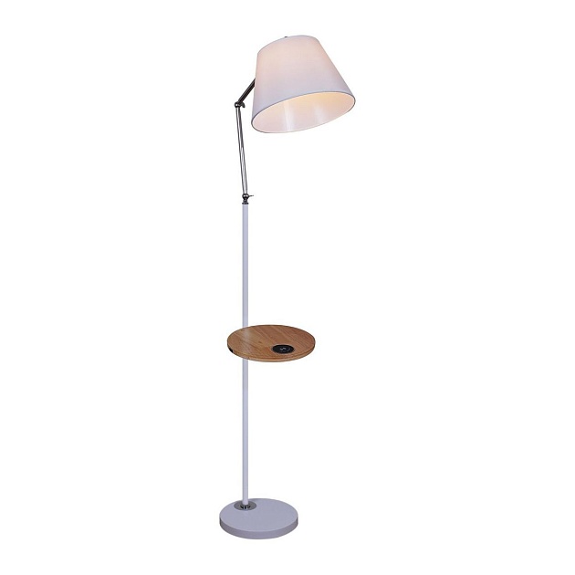 Торшер Reluce 02225-2.6-01 WH Фото № 1