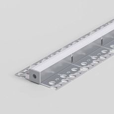 Заглушка для встраиваемого гибкого алюминиевого профиля под ГКЛ 9,5 мм Elektrostandard ZLL-2-ALP024 (2 шт.) a070647 2