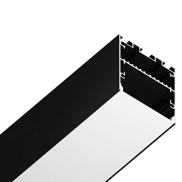 Профиль с рассеивателем Ambrella Illumination Profile System GP3050BK Фото № 1