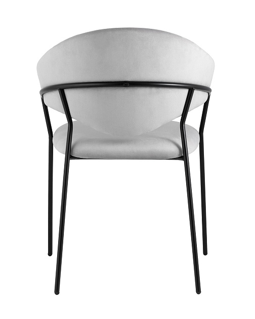 Кухонный стул Stool Group Алексис велюр серый AV 445-Cs-08 изображение 5 Кухонный стул Stool Group Алексис велюр серый AV 445-Cs-08 Фото № 5