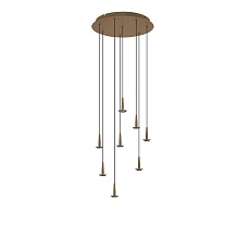 Люстра подвесная БЕЗ плафонов Mantra (8) Andromeda 8933