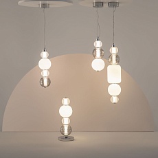 Подвесной светодиодный светильник Maytoni Collar P069PL-L35CH3K 1