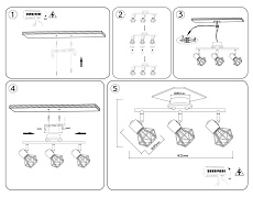 Накладной светильник AMBRELLA LIGHT TRADITIONAL TR8753 4