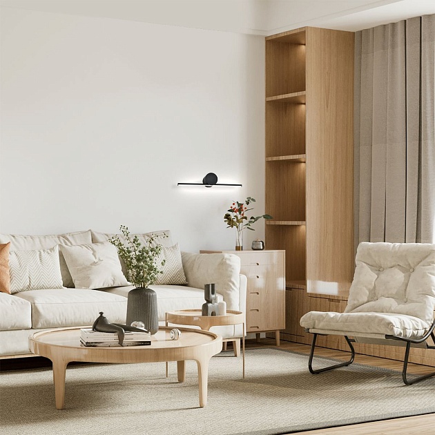 Подсветка для картин Escada Line 10281/1LED Black изображение 5 Подсветка для картин Escada Line 10281/1LED Black Фото № 5