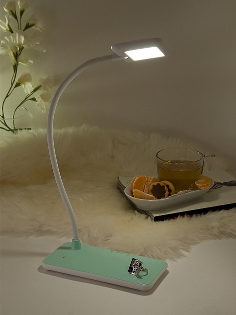 Настольная светодиодная лампа Lucia Нежность L290 4606400512240 Фото № 4