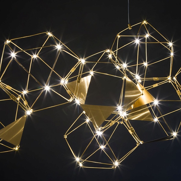 Подвесной светодиодный светильник Eurosvet Uma 90368/14 медь изображение 3 Подвесной светодиодный светильник Eurosvet Uma 90368/14 медь Фото № 3