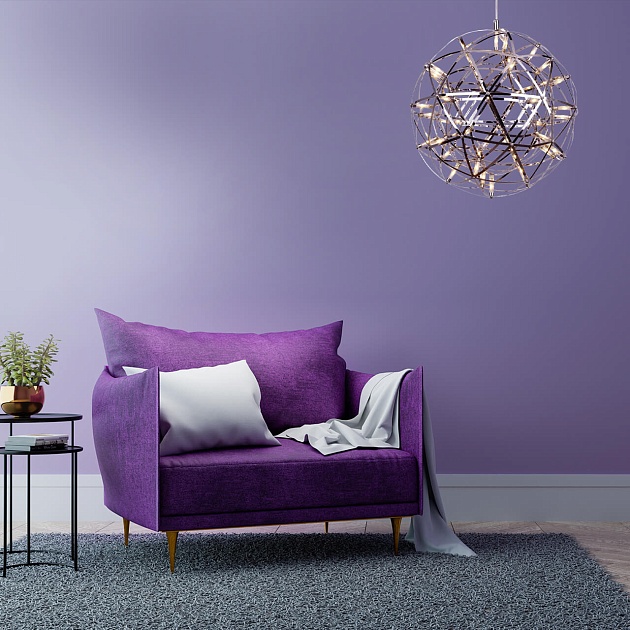 Подвесная светодиодная люстра Divinare 1030/02 SP-42 Фото № 7