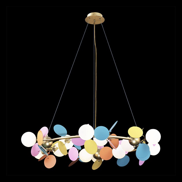 Подвесная люстра Loft IT Matisse 10008/1050 Mult изображение 2 Подвесная люстра Loft IT Matisse 10008/1050 Mult Фото № 2