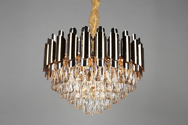 Подвесная люстра Omnilux Malgrate OML-81403-08 изображение 2 Подвесная люстра Omnilux Malgrate OML-81403-08 Фото № 2