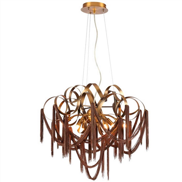 Подвесная люстра Odeon Light CHAINY 5066/6 изображение 2 Подвесная люстра Odeon Light CHAINY 5066/6 Фото № 2