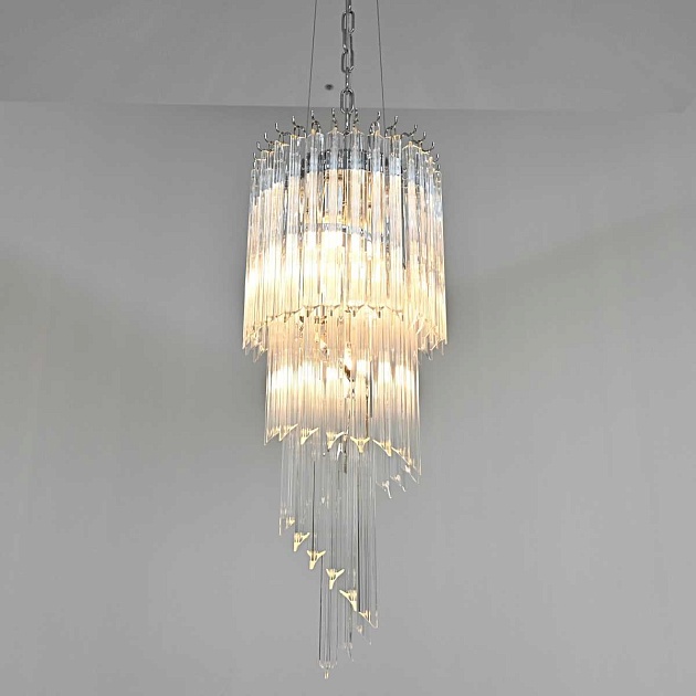 Каскадная люстра Imperium Loft Odeon Chandelier 75617-22 изображение 9 Каскадная люстра Imperium Loft Odeon Chandelier 75617-22 Фото № 9