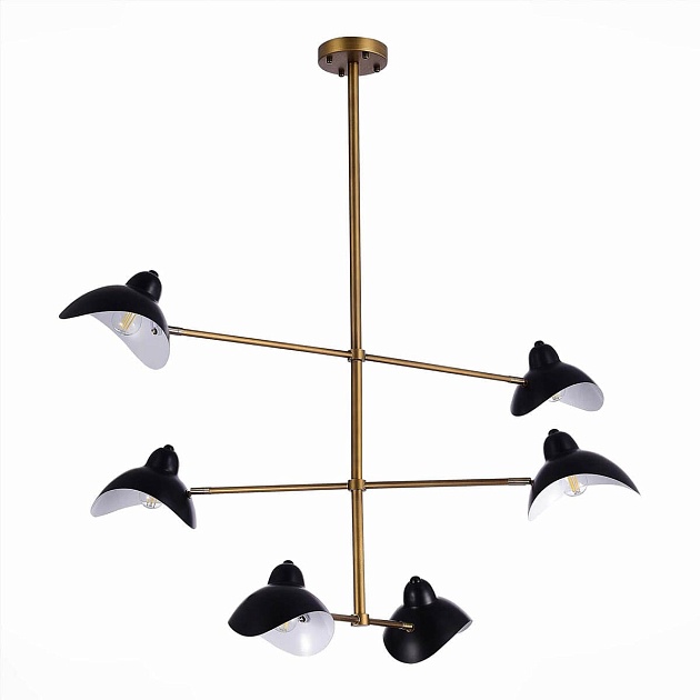 Подвесная люстра ST Luce Minne SL1801.303.06 изображение 1 Подвесная люстра ST Luce Minne SL1801.303.06 Фото № 1