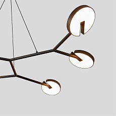 Подвесная светодиодная люстра Favourite Paritet 4401-6P 2