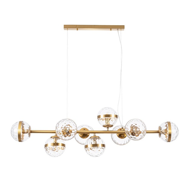 Подвесная люстра Arte Lamp Delacrua A7770SP-9PB изображение 1 Подвесная люстра Arte Lamp Delacrua A7770SP-9PB Фото № 1