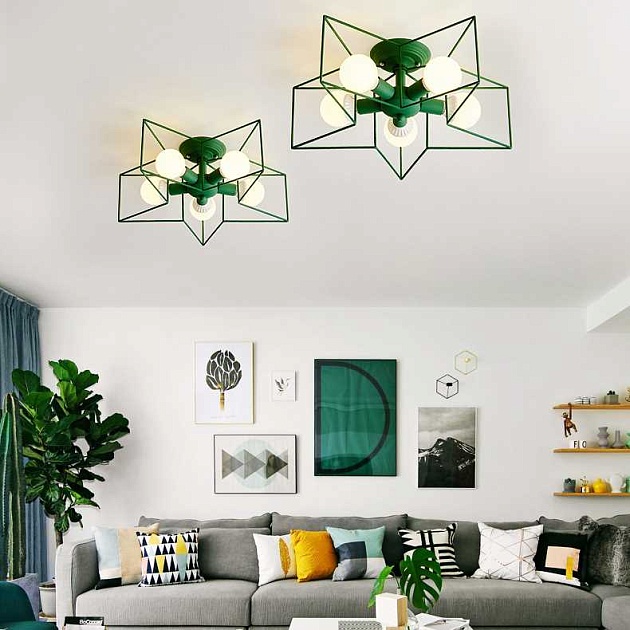 Потолочная люстра Imperium Loft Asteri 101313-26 Фото № 12