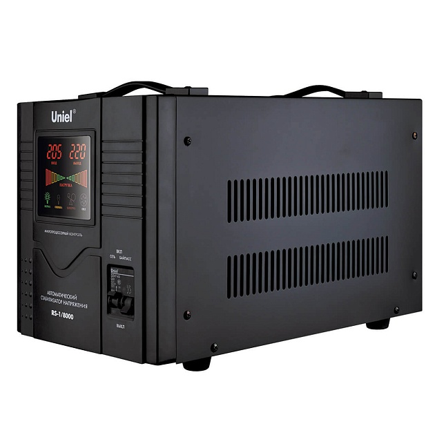 Стабилизатор напряжения Uniel 8000ВА RS-1/8000 03113 Фото № 1