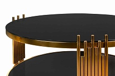 Журнальный столик ArtHomeDecor Stereo ID-455A GL 2