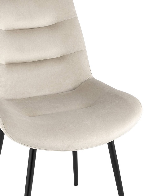 Кухонный стул Stool Group Остин велюр бежевый AV 436-Cc-08 изображение 6 Кухонный стул Stool Group Остин велюр бежевый AV 436-Cc-08 Фото № 6