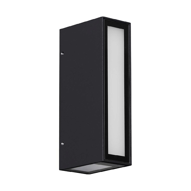 Уличный настенный светодиодный светильник Novotech Street Strait 359194 изображение 1 Уличный настенный светодиодный светильник Novotech Street Strait 359194 Фото № 1