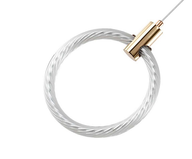 Подвесной светильник Zortes RINGER ZRS.57792.17 Фото № 4