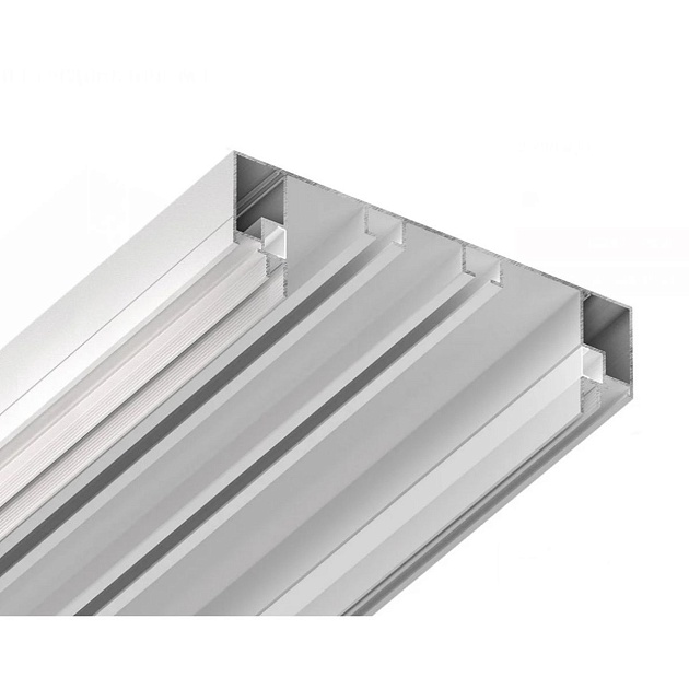 Комплект заглушек FerGipps СК 60 Белый 2 шт/уп (Алюминий) УТ000002122 Фото № 1