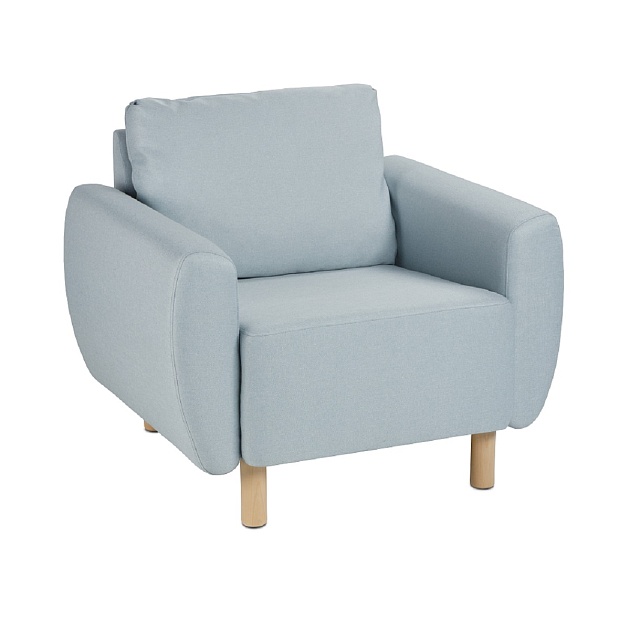 Кресло Шведский Стандарт Тулисия Twist 17 пастельно-голубое TULACH TW17 изображение 1 Кресло Шведский Стандарт Тулисия Twist 17 пастельно-голубое TULACH TW17 Фото № 1