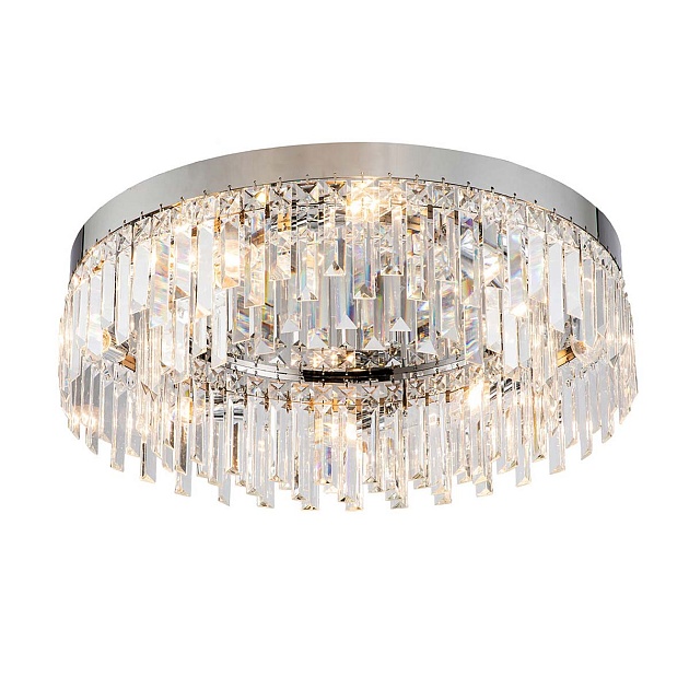 Потолочная люстра Indigo LACRIMA 12026/8C Chrome V000404 изображение 1 Потолочная люстра Indigo LACRIMA 12026/8C Chrome V000404 Фото № 1