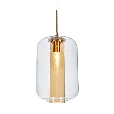 Подвесной светильник Indigo Strego V11045/1P Amber V000472 2