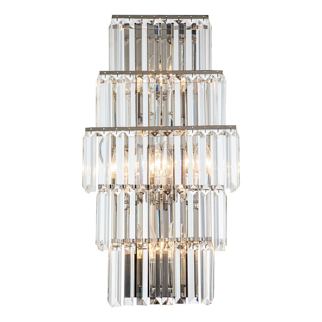 Настенный светильник iLamp Triumph W6119-4 Nickel Фото № 4