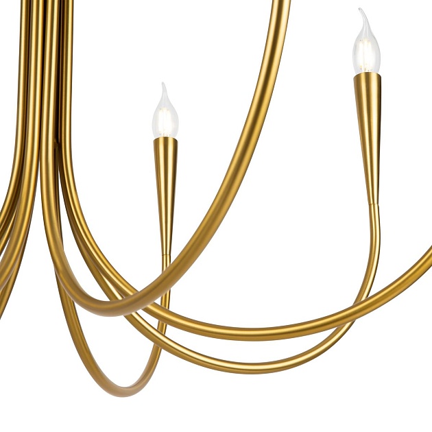 Подвесная люстра Freya Branches FR5253PL-08BS Фото № 5