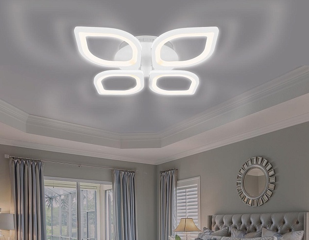 Потолочная светодиодная люстра Ambrella light Original FA4488 Фото № 5