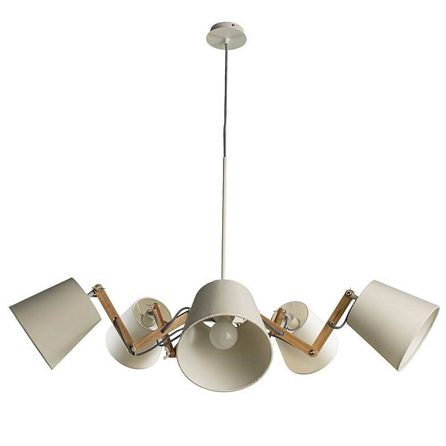 Подвесная люстра Arte Lamp Pinoccio A5700LM-5WH Фото № 4
