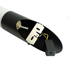 Светильник садово-парковый Feron DH041, Техно на стену вверх, 18W E27 230V, черный 51521 4