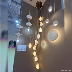 Подвесная люстра Crystal Lux Flowers SP9 3