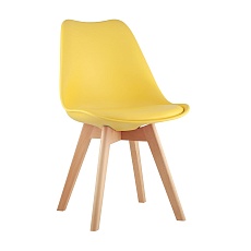 Кухонный стул Stool Group FRANKFURT желтый дер. Ножки Y863 yellow