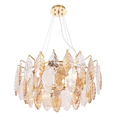 Подвесная люстра Crystal Lux Trevi SP6 Brass 3