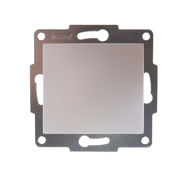 Выключатель Lezard Karina белый жемчуг 707-3088-100 Фото № 1