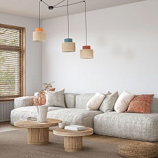 Подвесная люстра TK Lighting 3140 Duo 2