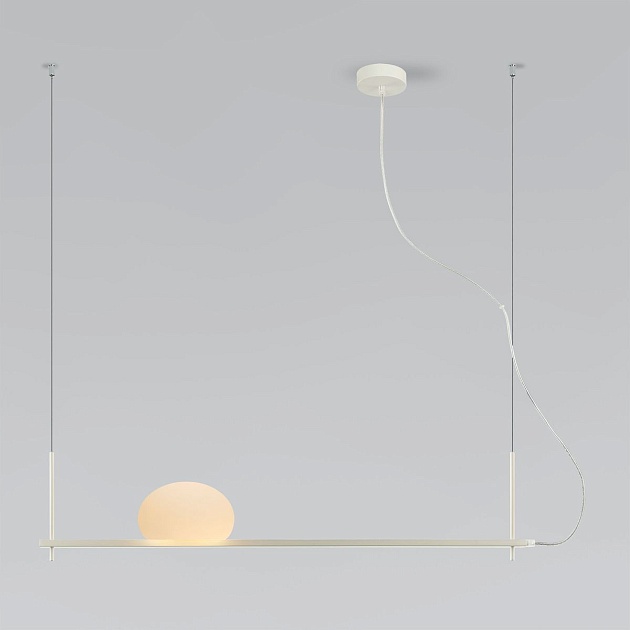 Подвесной светильник Eurosvet Stair 70145/1 белый Фото № 1