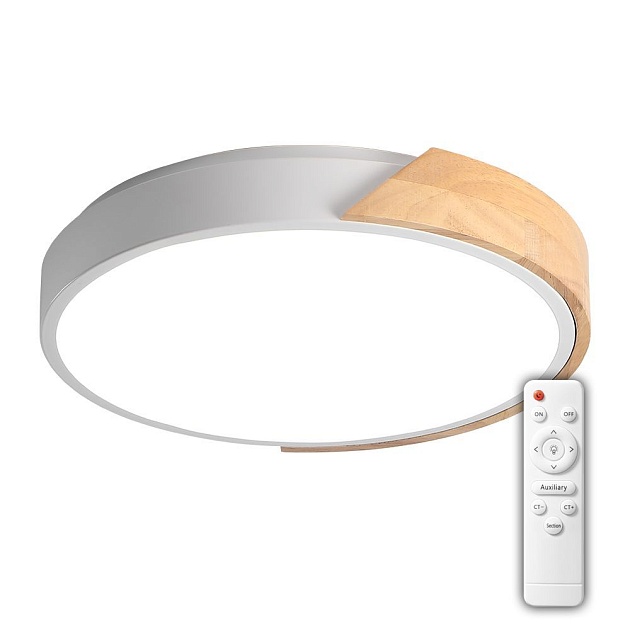 Потолочный светодиодный светильник Jazzway PPB Sсandic-R 5036970 изображение 1 Потолочный светодиодный светильник Jazzway PPB Sсandic-R 5036970 Фото № 1