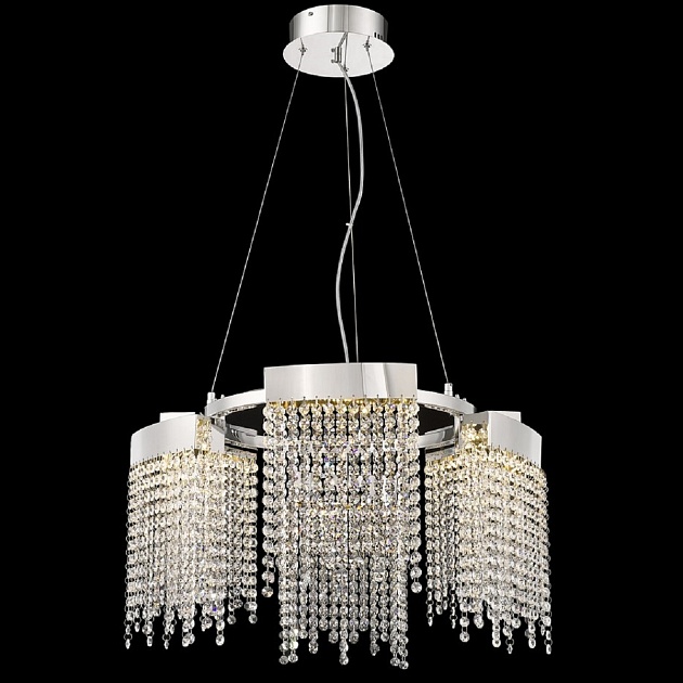 Подвесная светодиодная люстра Wertmark Regina WE463.06.103 Фото № 1