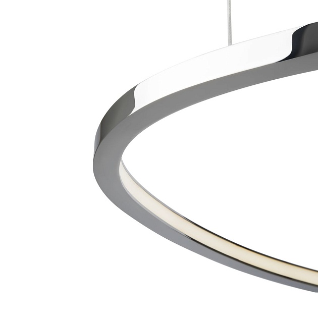 Подвесной светодиодный светильник Maytoni Glint MOD072PL-L28CH3K изображение 4 Подвесной светодиодный светильник Maytoni Glint MOD072PL-L28CH3K Фото № 4