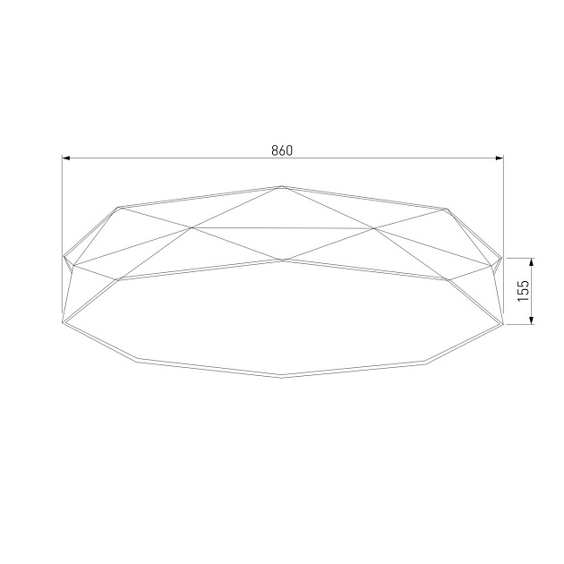 Потолочный светильник TK Lighting 4227 Kantoor Black Фото № 2